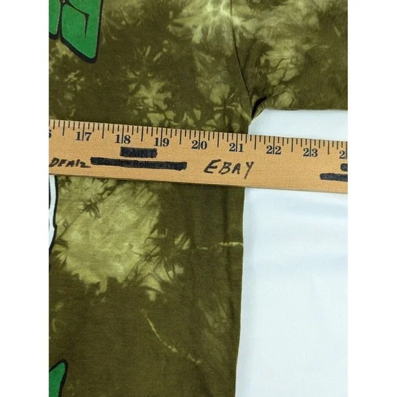 Vintage Bob Marley Tee XL‎ One Love AOP Music Y2K Hot Ice Rare - Picture 8 of 13